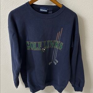 Vintage 90s Van Heusen Golf Links Crewneck Sweater